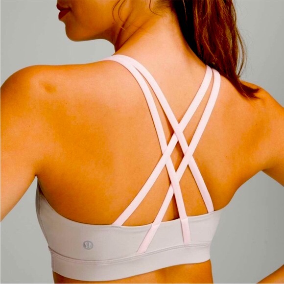 NWT Lululemon Energy Bra *Medium Support, B–D Cups Size 6 - Picture 1 of 3